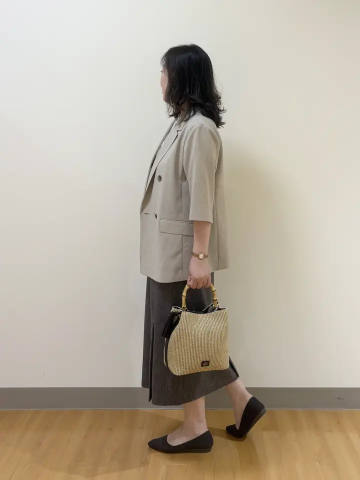 ONWARD CROSSET SELECT TAKI コーディネート画像