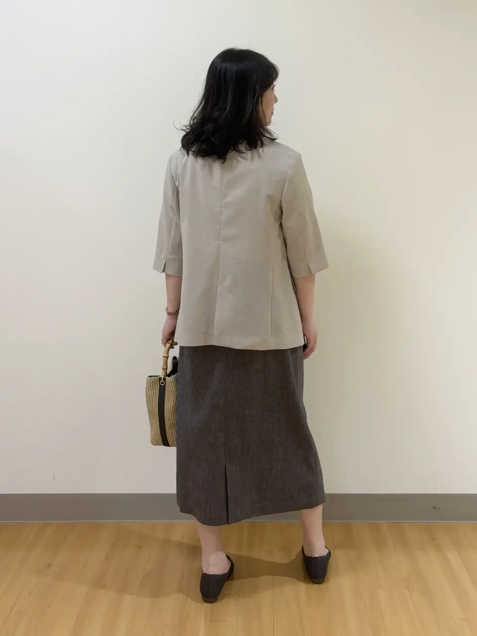 ONWARD CROSSET SELECT TAKI コーディネート画像