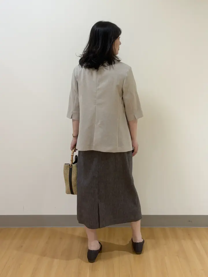 ONWARD CROSSET SELECT TAKI コーディネート画像