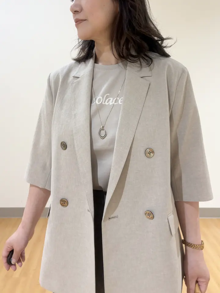 ONWARD CROSSET SELECT TAKI コーディネート画像