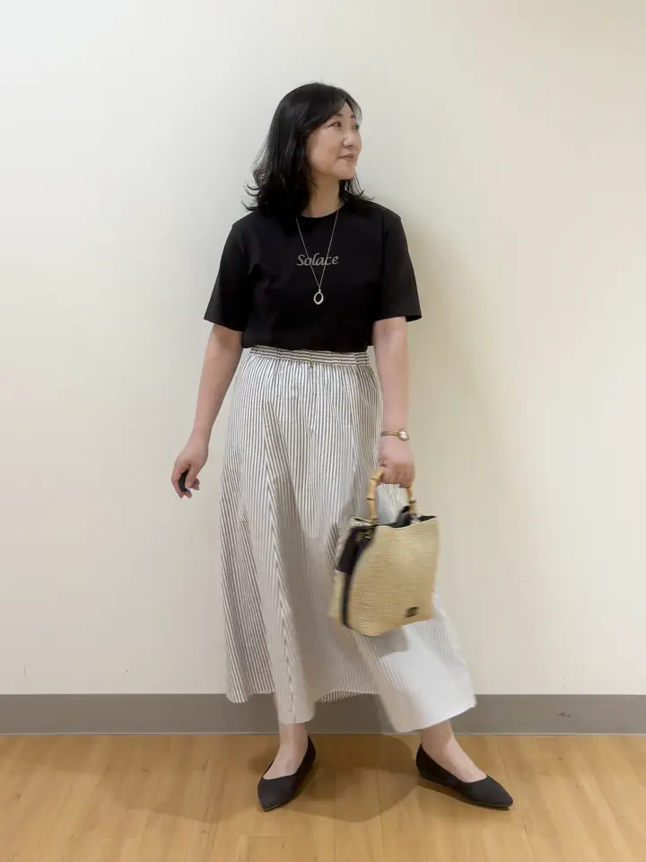 ONWARD CROSSET SELECT TAKI コーディネート画像