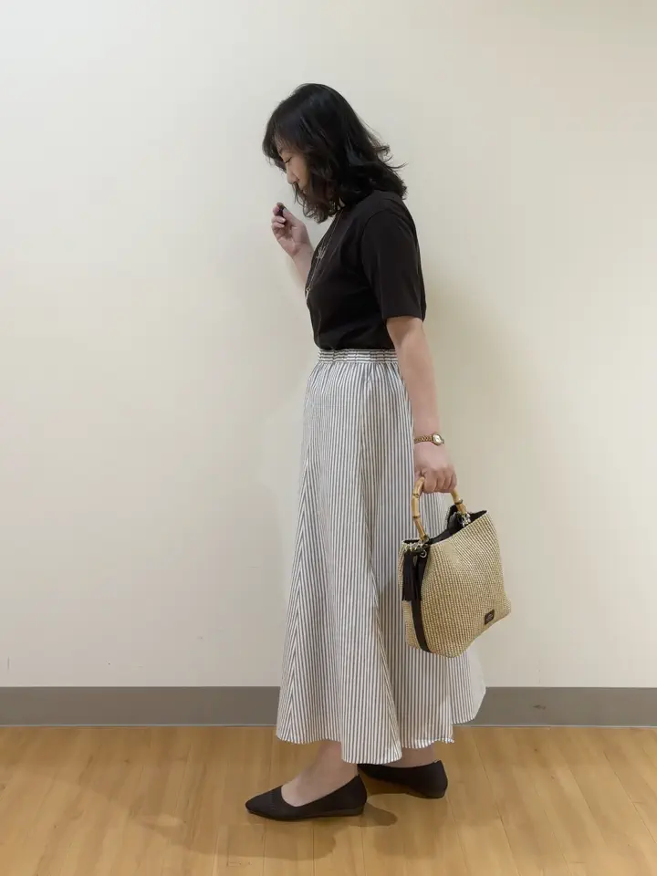 ONWARD CROSSET SELECT TAKI コーディネート画像