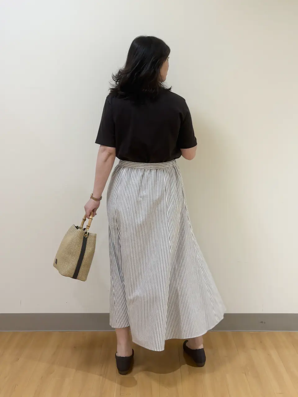 ONWARD CROSSET SELECT TAKI コーディネート画像