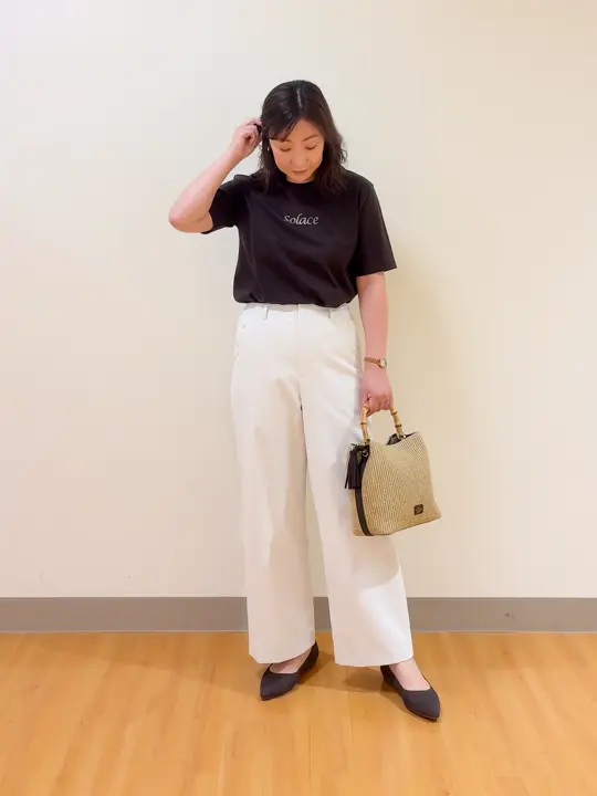 ONWARD CROSSET SELECT TAKI コーディネート画像