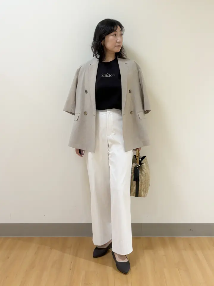 ONWARD CROSSET SELECT TAKI コーディネート画像