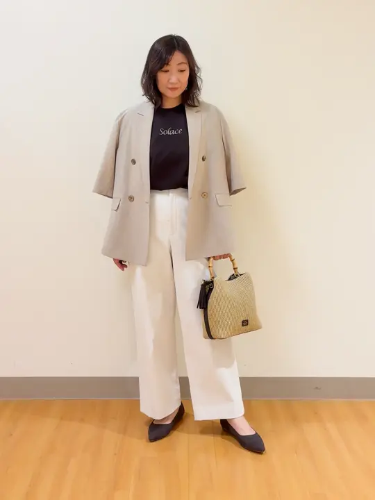 ONWARD CROSSET SELECT TAKI コーディネート画像