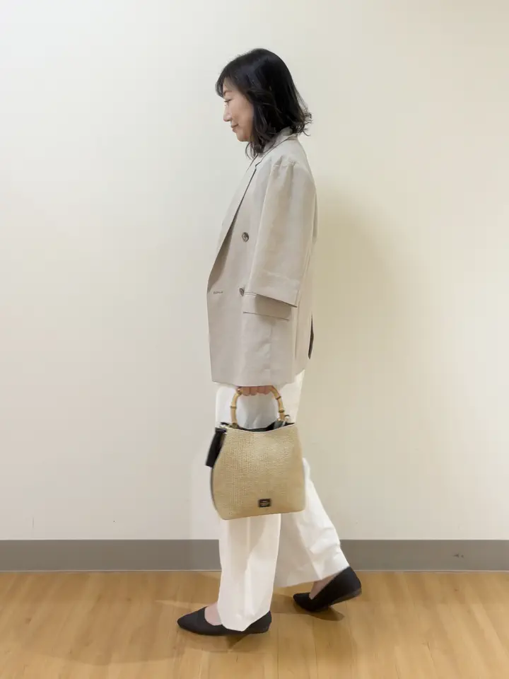 ONWARD CROSSET SELECT TAKI コーディネート画像