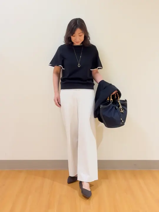 ONWARD CROSSET SELECT TAKI コーディネート画像