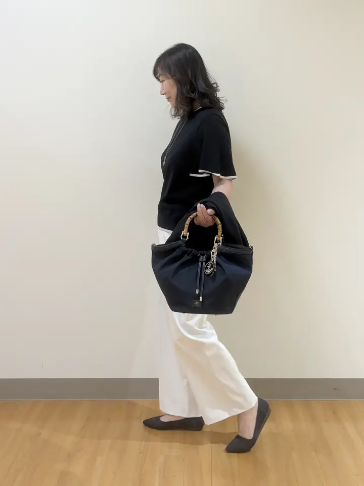 ONWARD CROSSET SELECT TAKI コーディネート画像