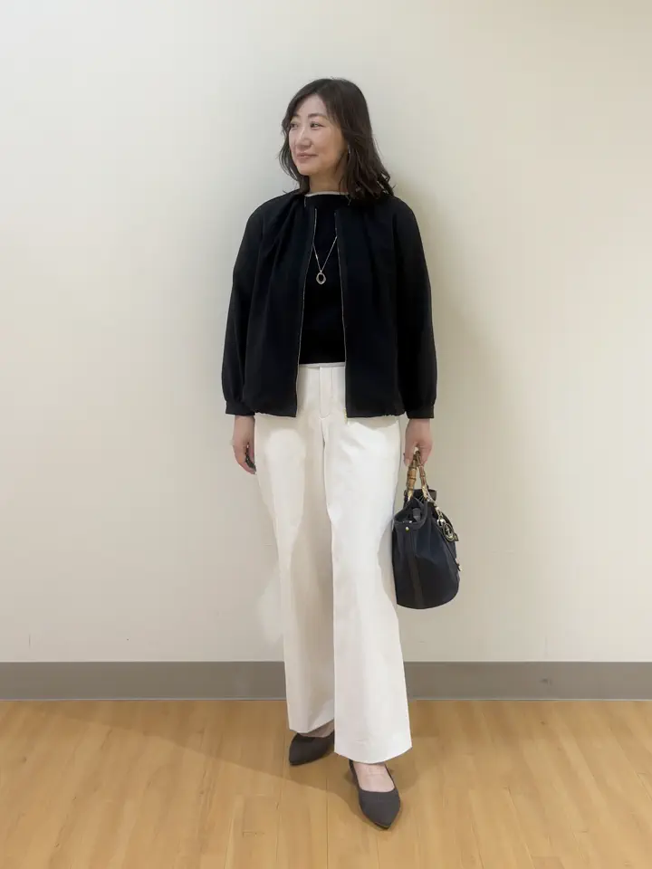 ONWARD CROSSET SELECT TAKI コーディネート画像