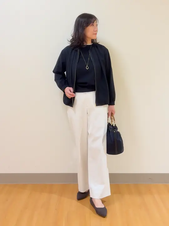 ONWARD CROSSET SELECT TAKI コーディネート画像