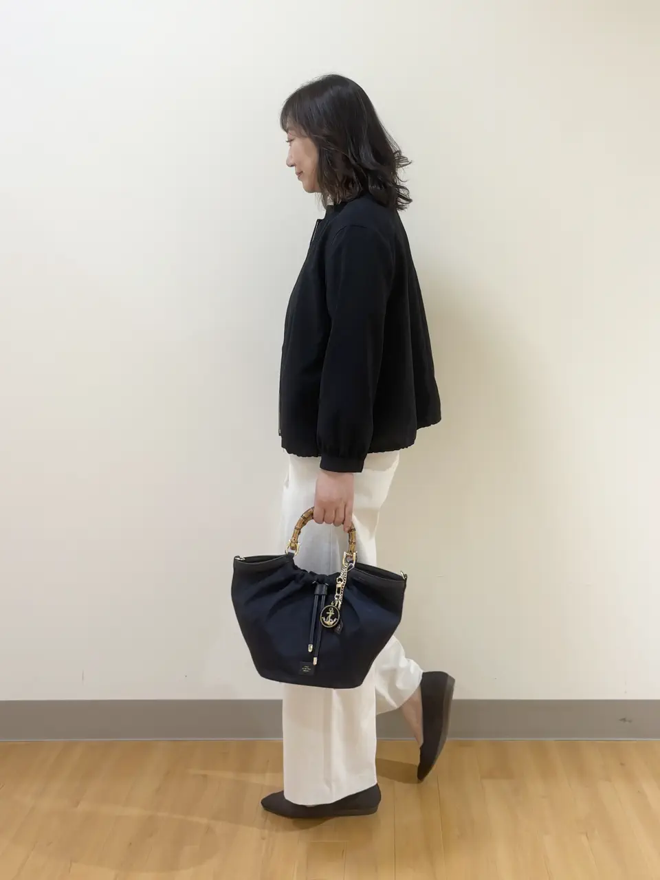 ONWARD CROSSET SELECT TAKI コーディネート画像