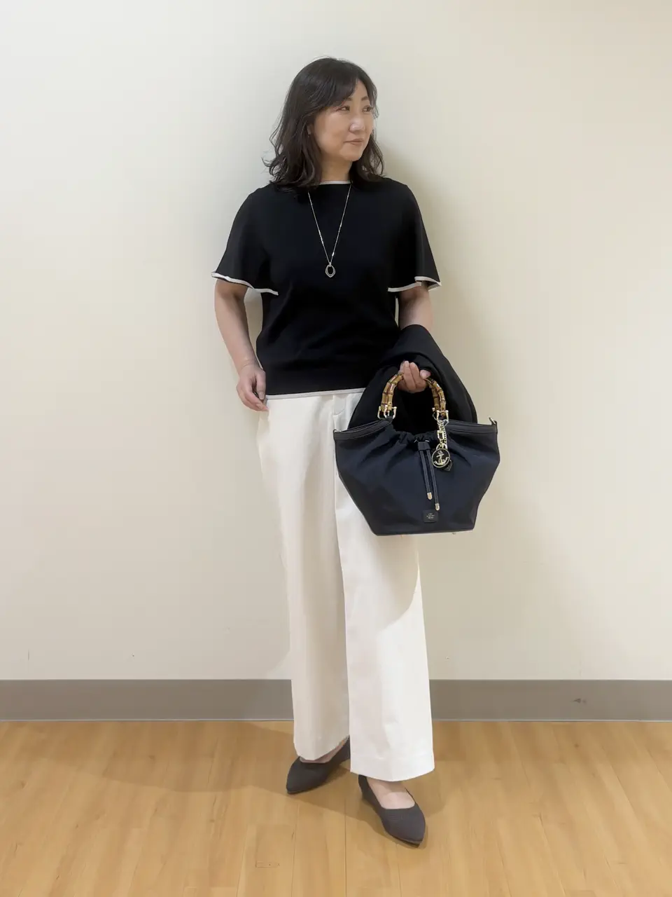 ONWARD CROSSET SELECT TAKI コーディネート画像