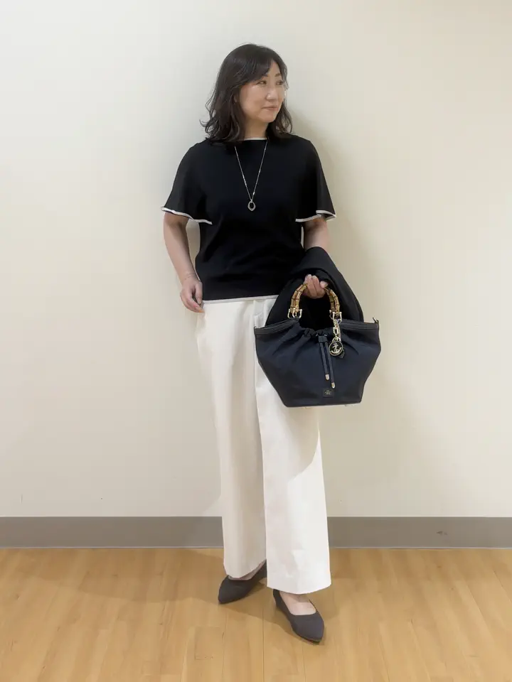 ONWARD CROSSET SELECT TAKI コーディネート画像
