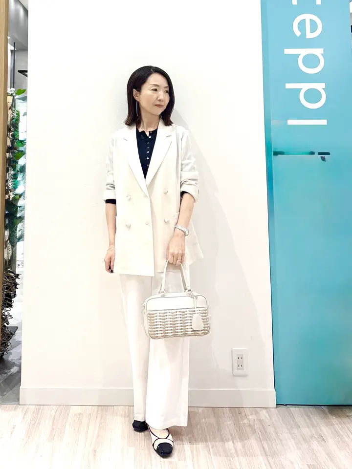 ONWARD CROSSET SELECT YOSHIDA コーディネート画像