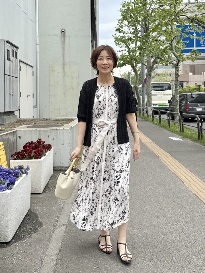 ONWARD CROSSET SELECT maruri コーディネート画像