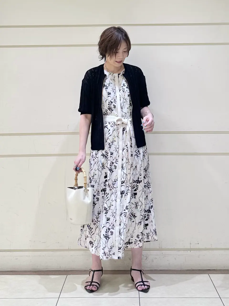 ONWARD CROSSET SELECT maruri コーディネート画像