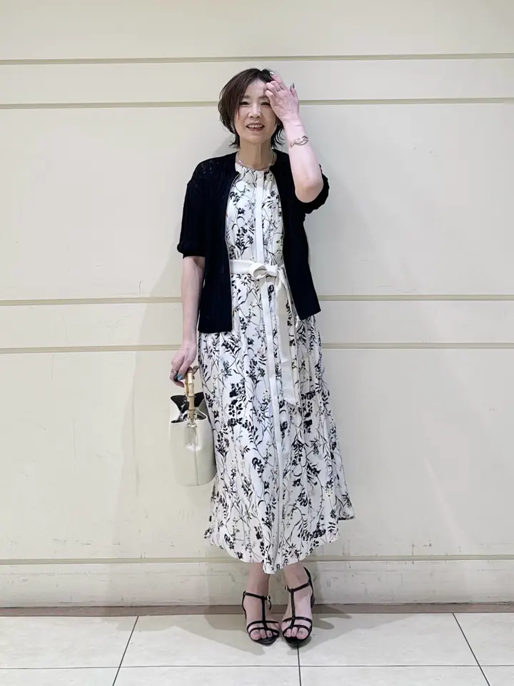 ONWARD CROSSET SELECT maruri コーディネート画像