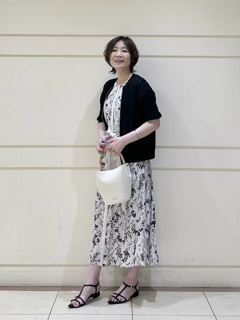 ONWARD CROSSET SELECT maruri コーディネート画像