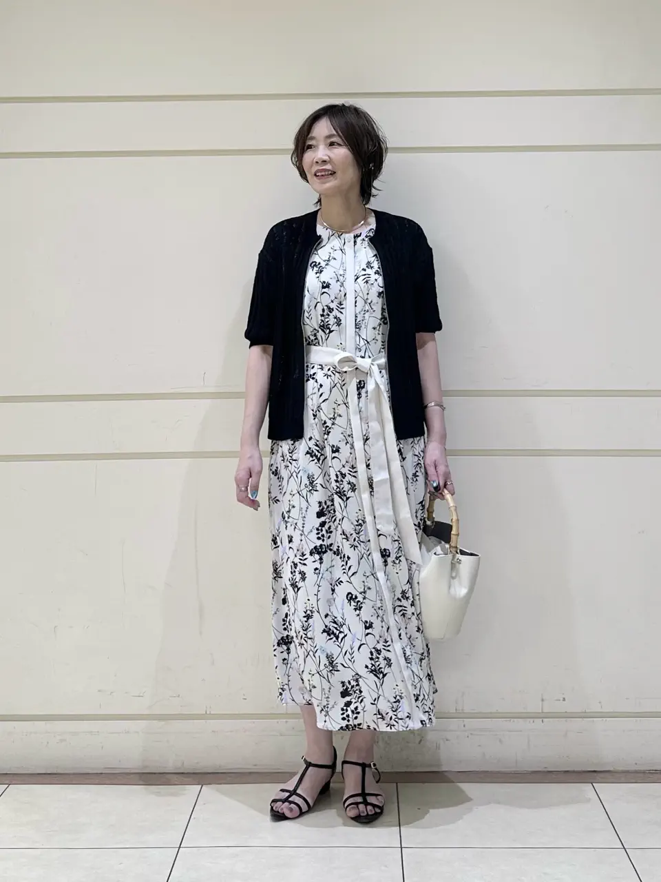 ONWARD CROSSET SELECT maruri コーディネート画像
