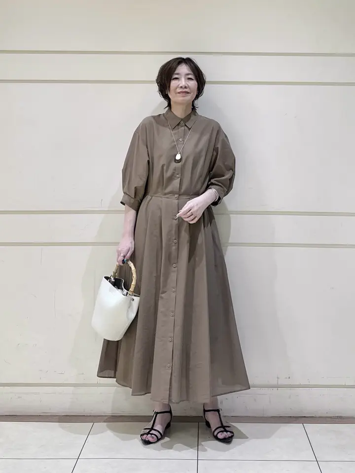 ONWARD CROSSET SELECT maruri コーディネート画像