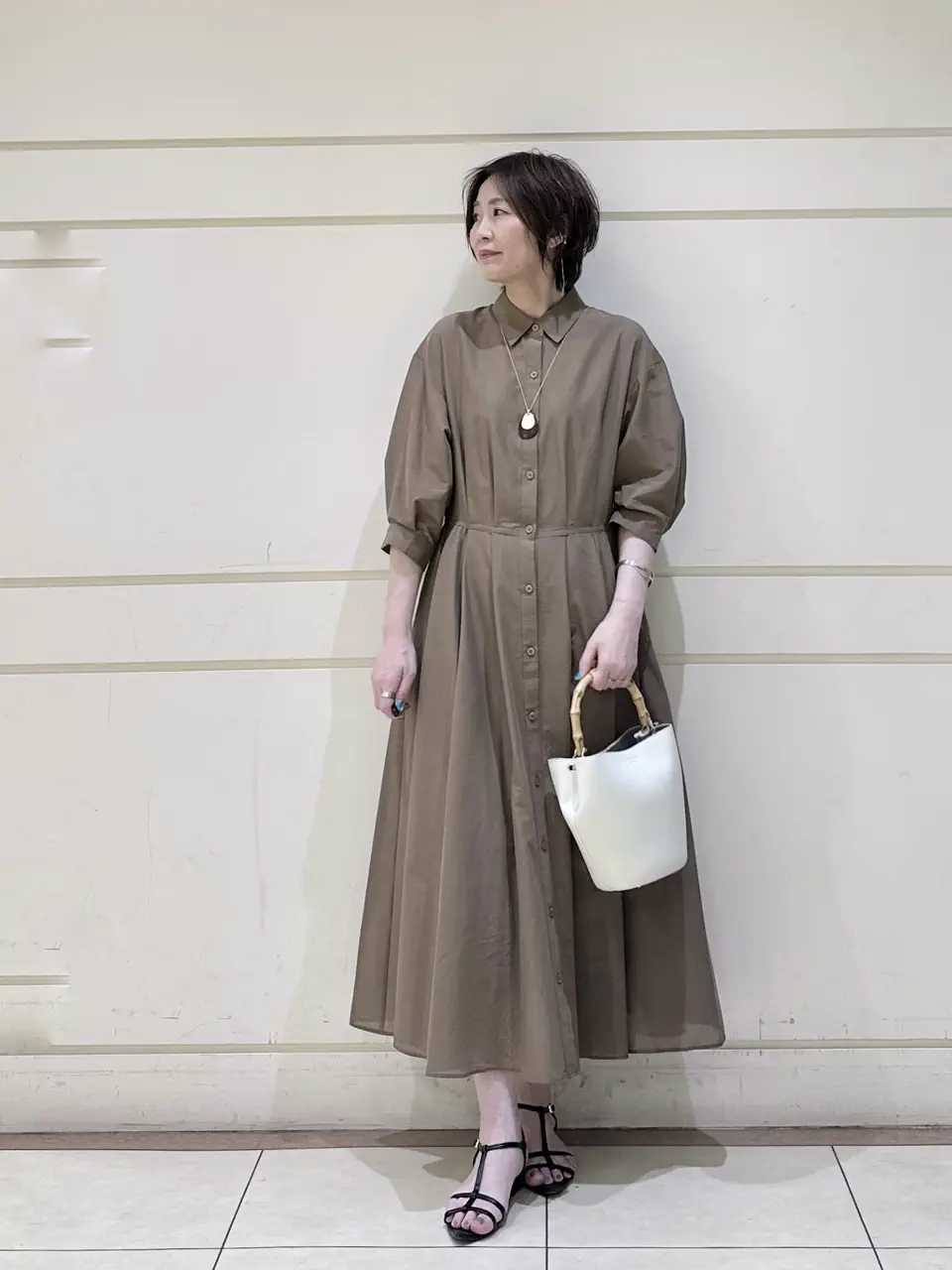 ONWARD CROSSET SELECT maruri コーディネート画像