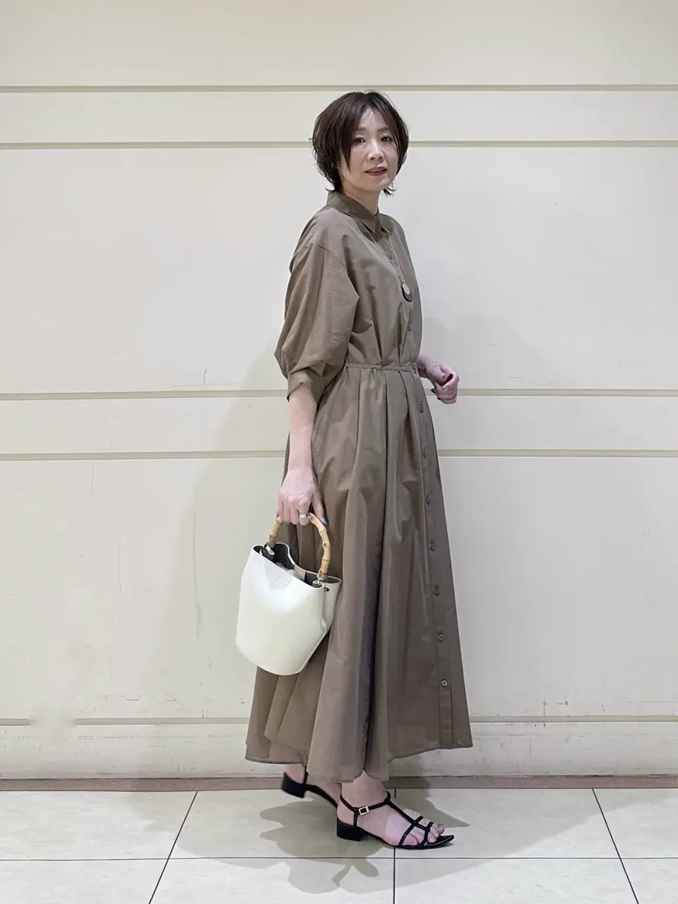 ONWARD CROSSET SELECT maruri コーディネート画像