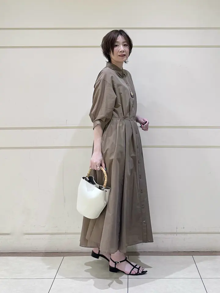 ONWARD CROSSET SELECT maruri コーディネート画像