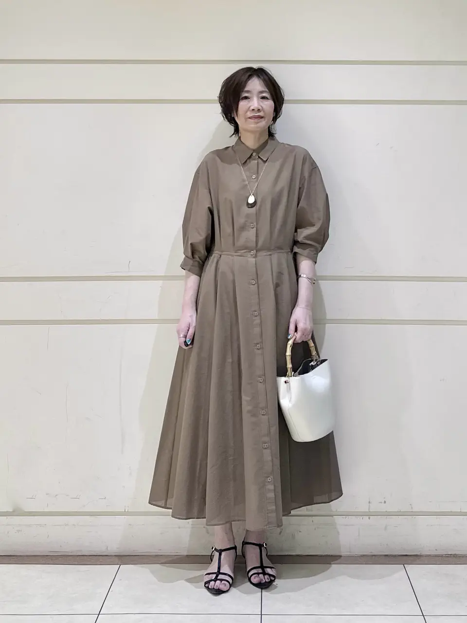 ONWARD CROSSET SELECT maruri コーディネート画像