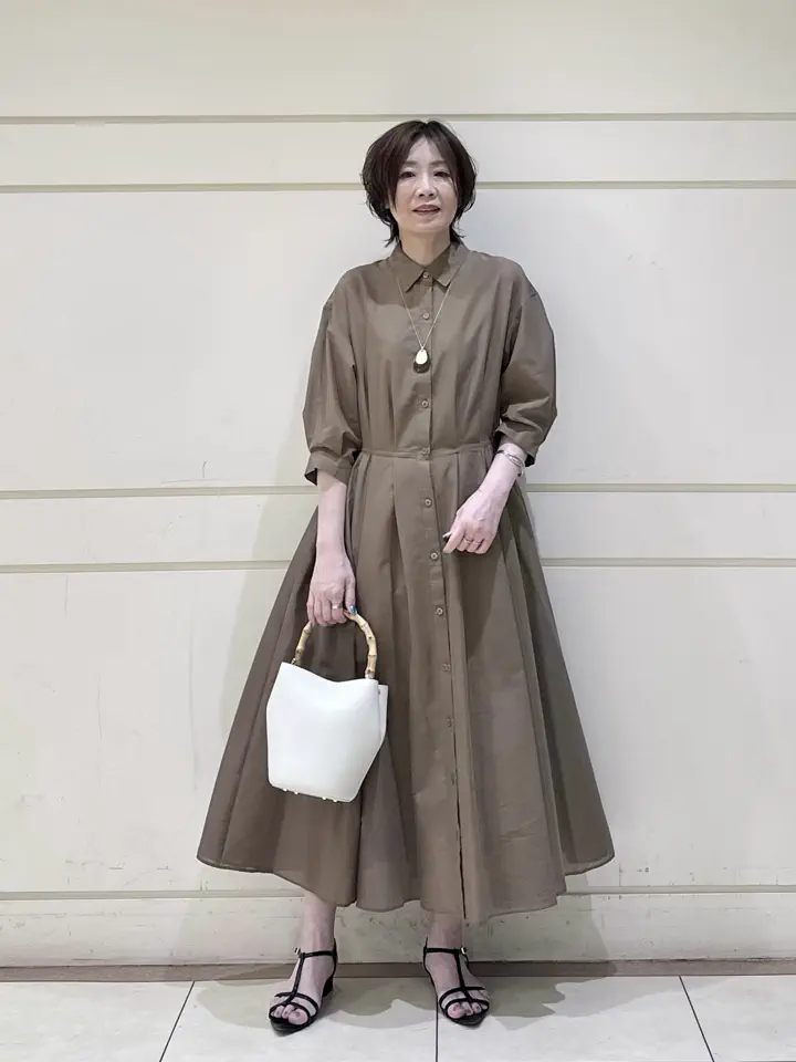 ONWARD CROSSET SELECT maruri コーディネート画像