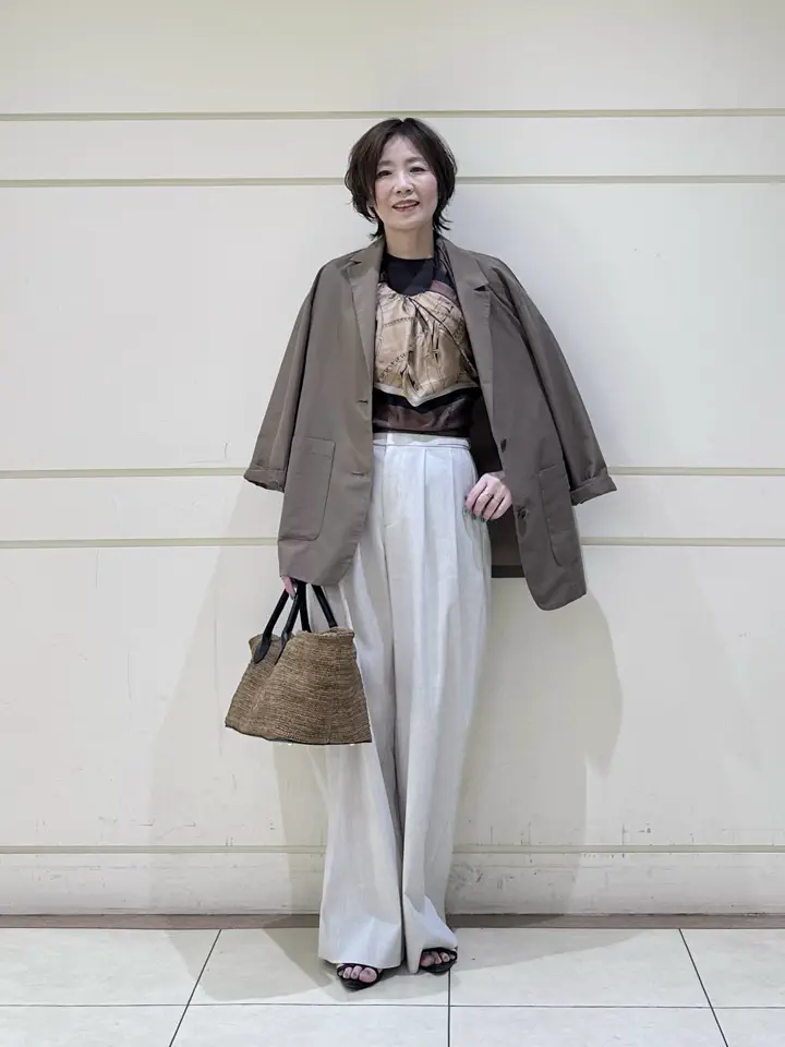 ONWARD CROSSET SELECT maruri コーディネート画像