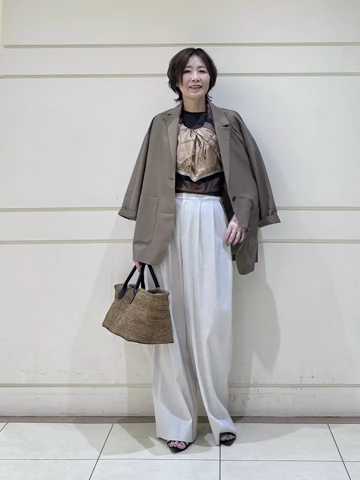 ONWARD CROSSET SELECT maruri コーディネート画像