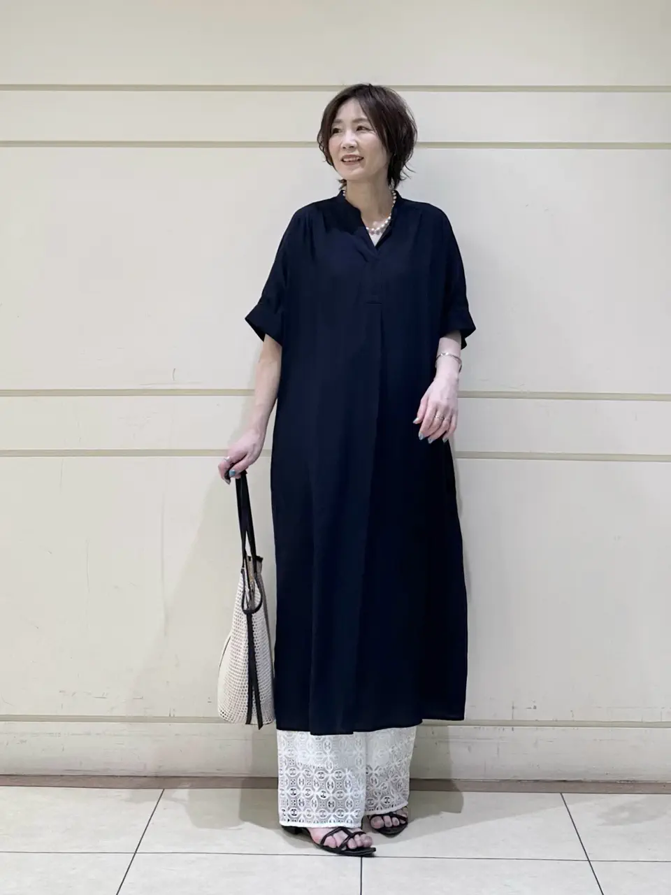  maruri コーディネート画像