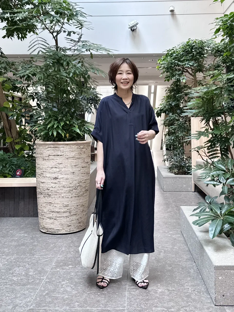 ONWARD CROSSET SELECT maruri コーディネート画像