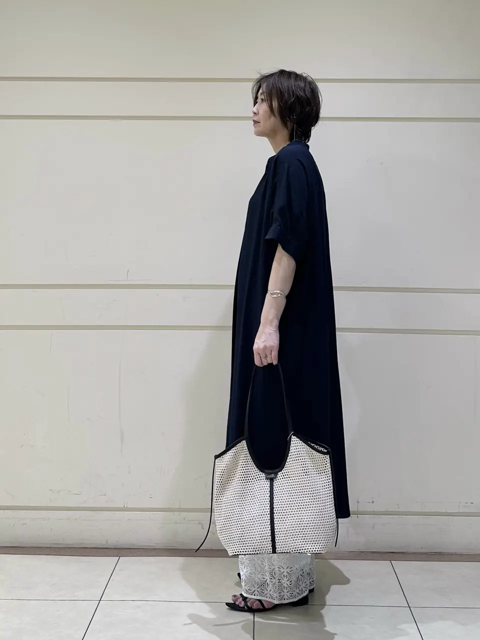 ONWARD CROSSET SELECT maruri コーディネート画像