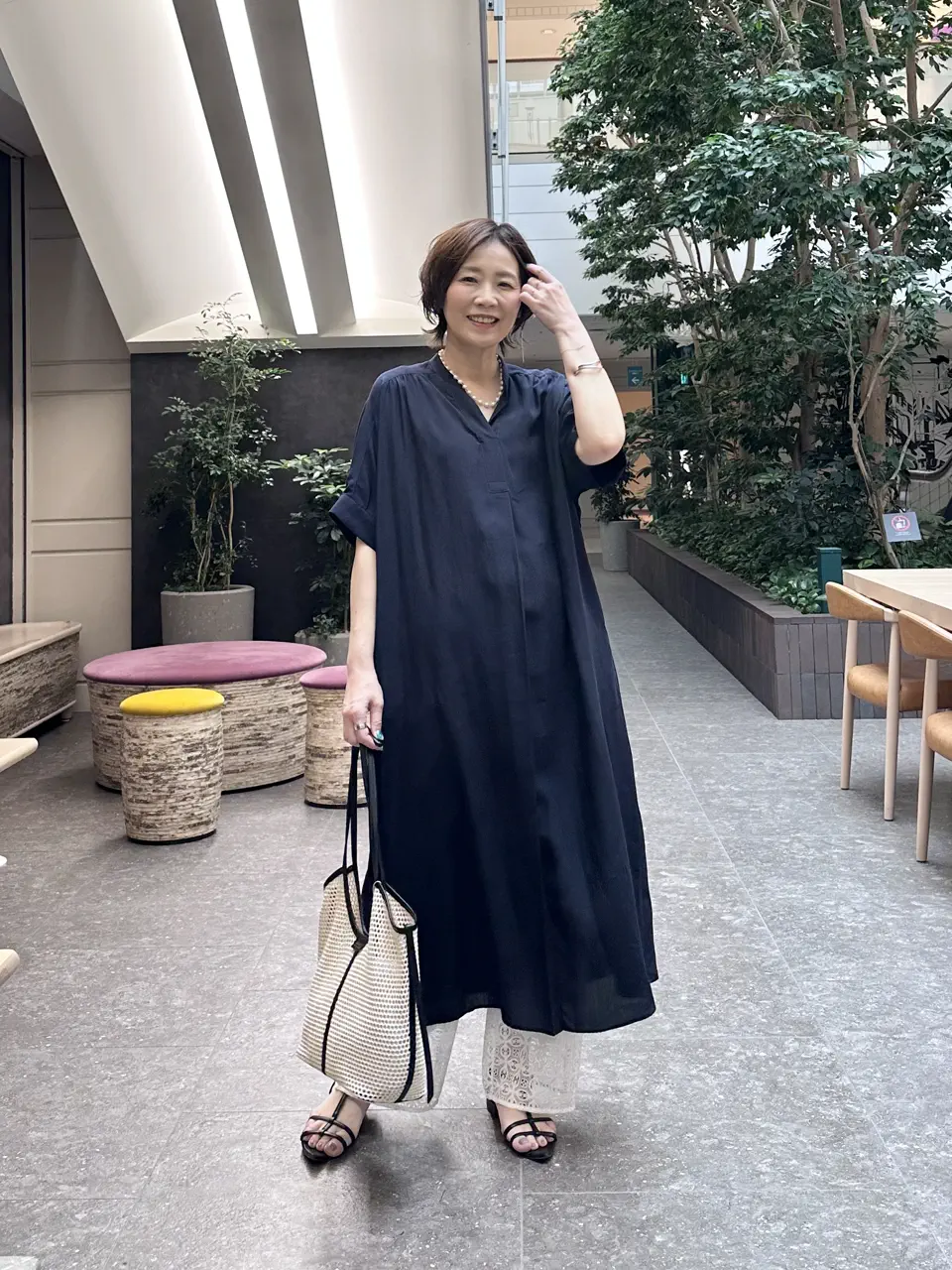 ONWARD CROSSET SELECT maruri コーディネート画像