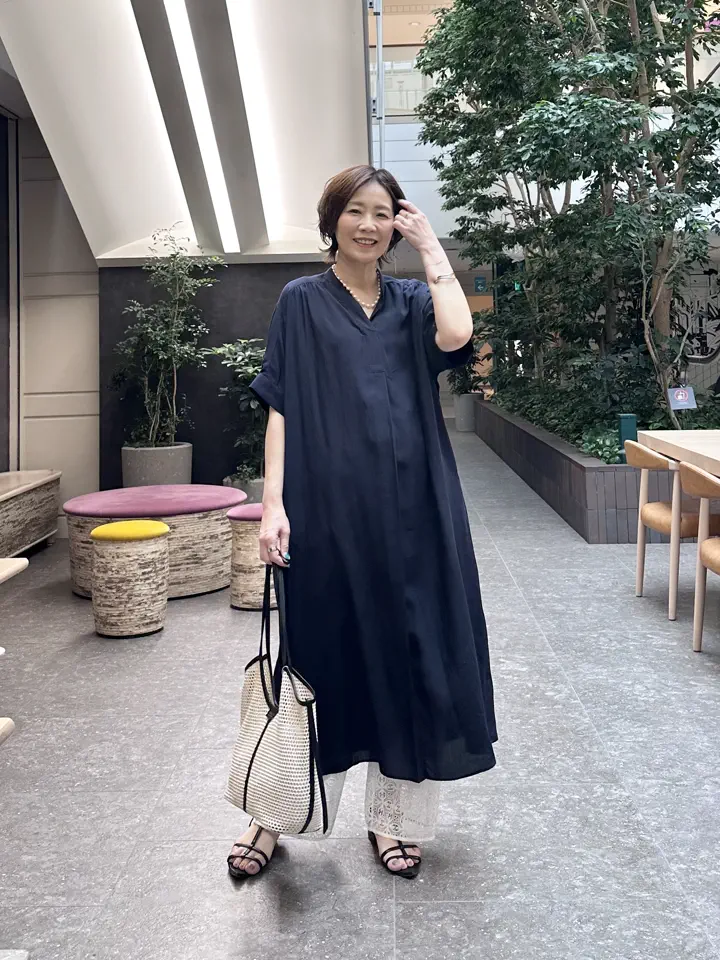 ONWARD CROSSET SELECT maruri コーディネート画像
