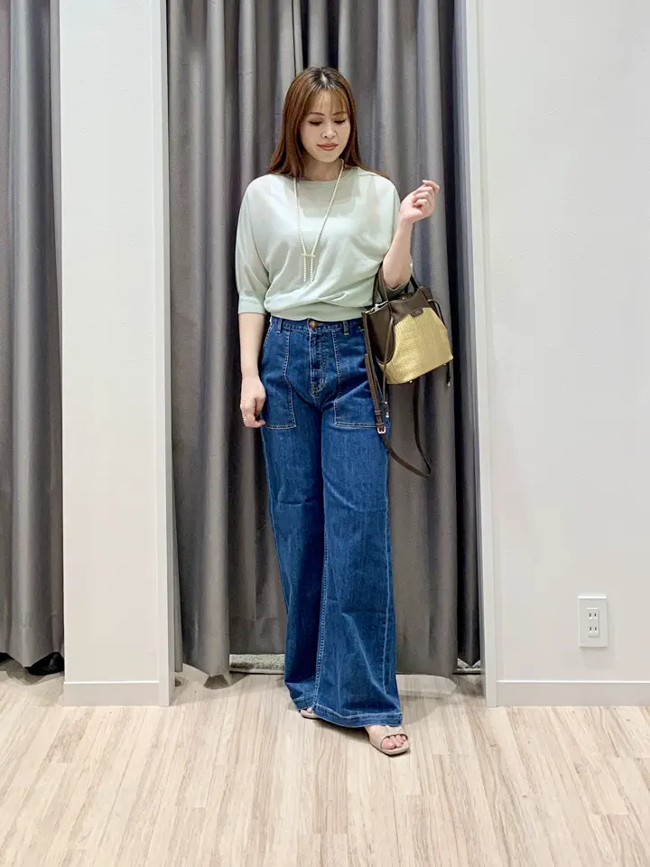ONWARD CROSSET SELECT MIHO コーディネート画像