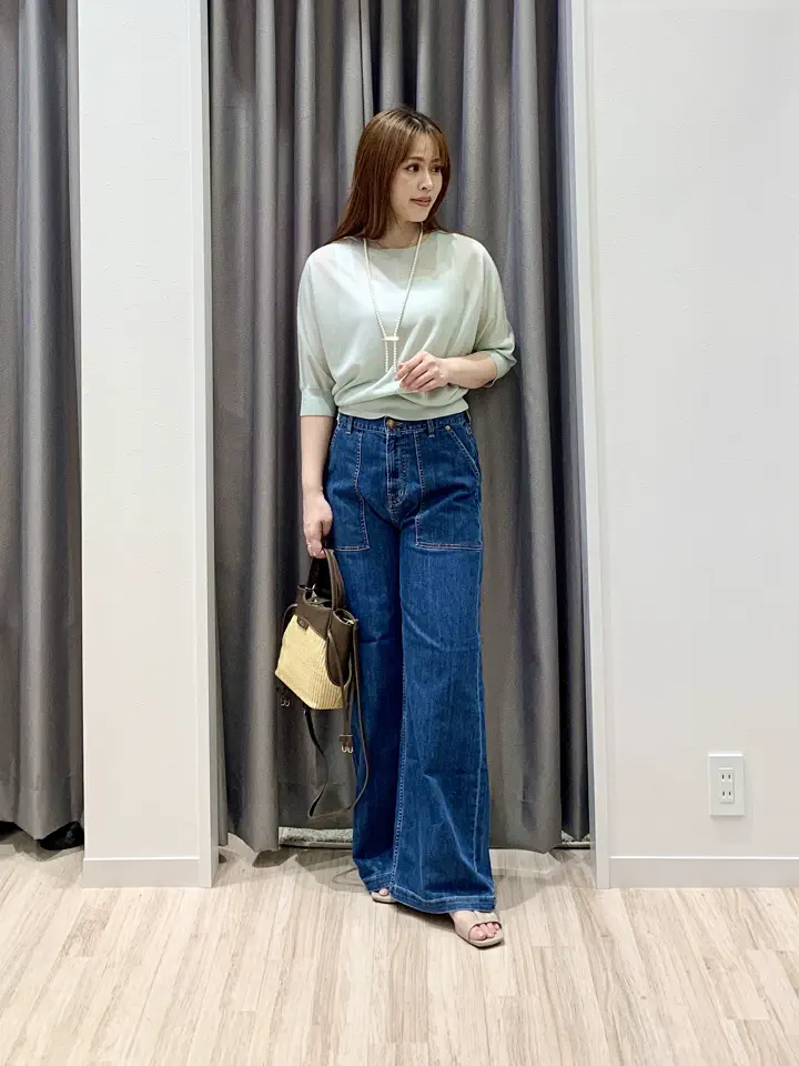 ONWARD CROSSET SELECT MIHO コーディネート画像