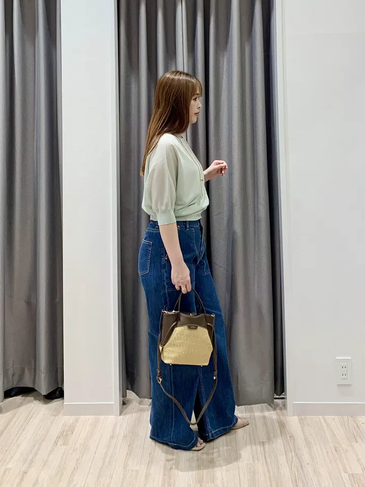 ONWARD CROSSET SELECT MIHO コーディネート画像
