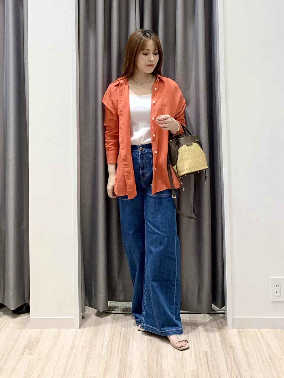 ONWARD CROSSET SELECT MIHO コーディネート画像