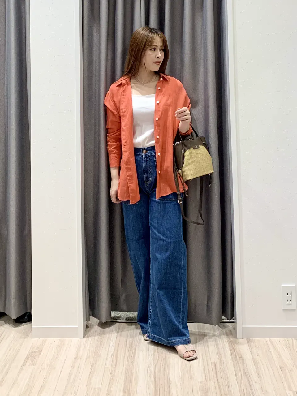ONWARD CROSSET SELECT MIHO コーディネート画像
