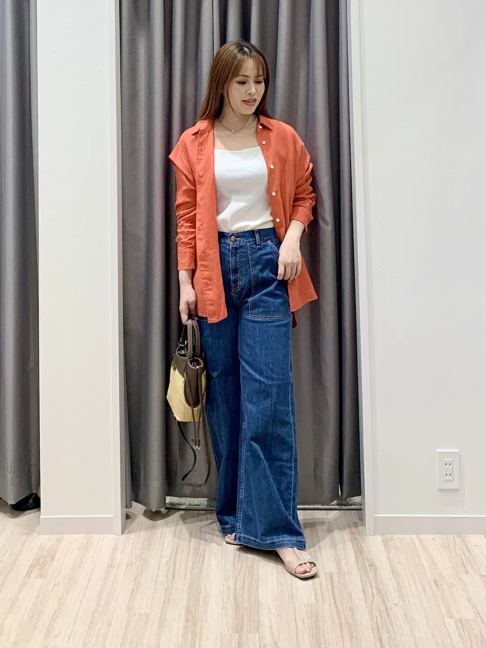 ONWARD CROSSET SELECT MIHO コーディネート画像