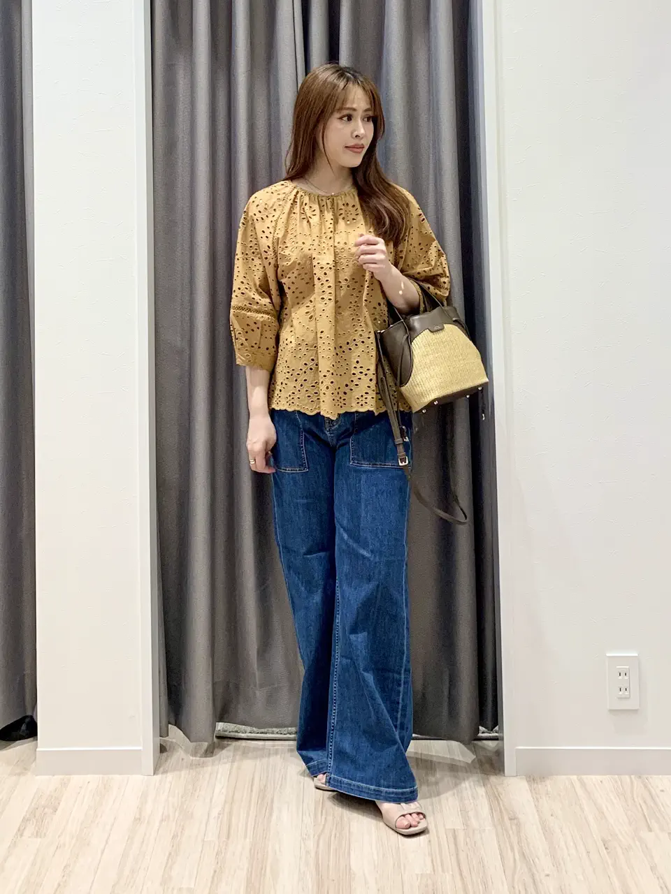  MIHO コーディネート画像