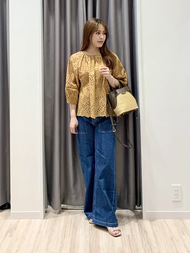 ONWARD CROSSET SELECT MIHO コーディネート画像