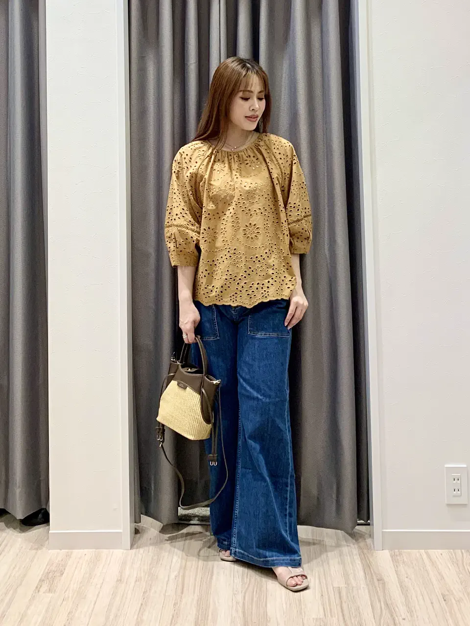 ONWARD CROSSET SELECT MIHO コーディネート画像