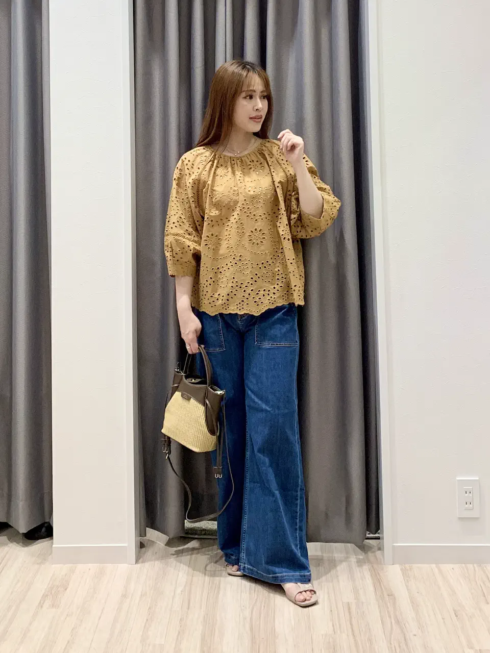 ONWARD CROSSET SELECT MIHO コーディネート画像