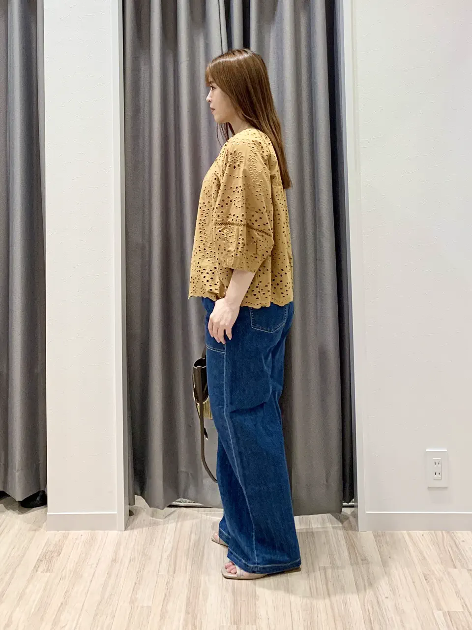 ONWARD CROSSET SELECT MIHO コーディネート画像