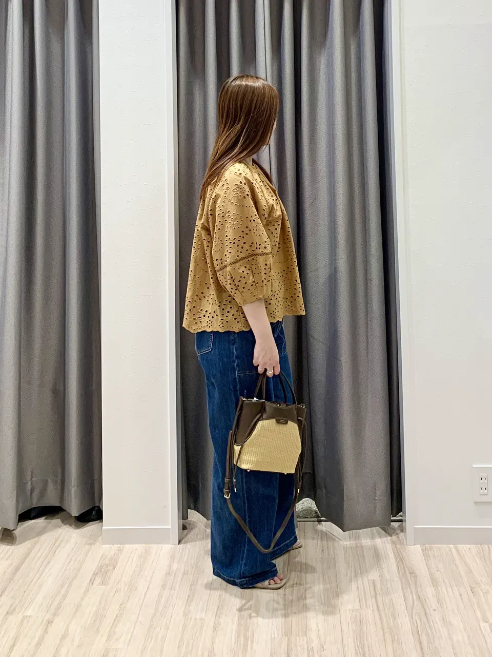 ONWARD CROSSET SELECT MIHO コーディネート画像