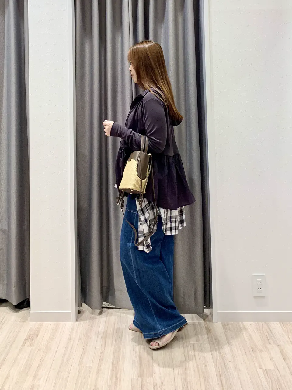 ONWARD CROSSET SELECT MIHO コーディネート画像
